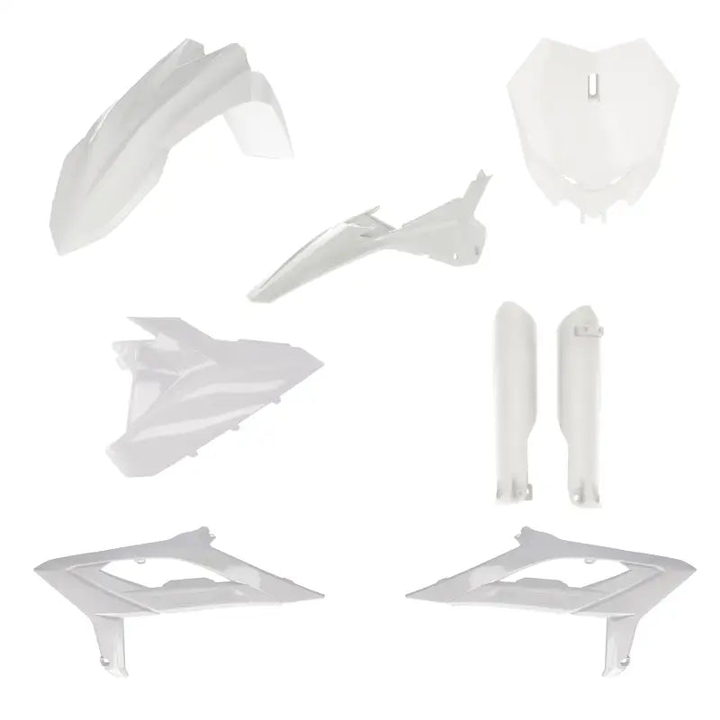 Full Plastic Kit Beta White wps-29796-60002