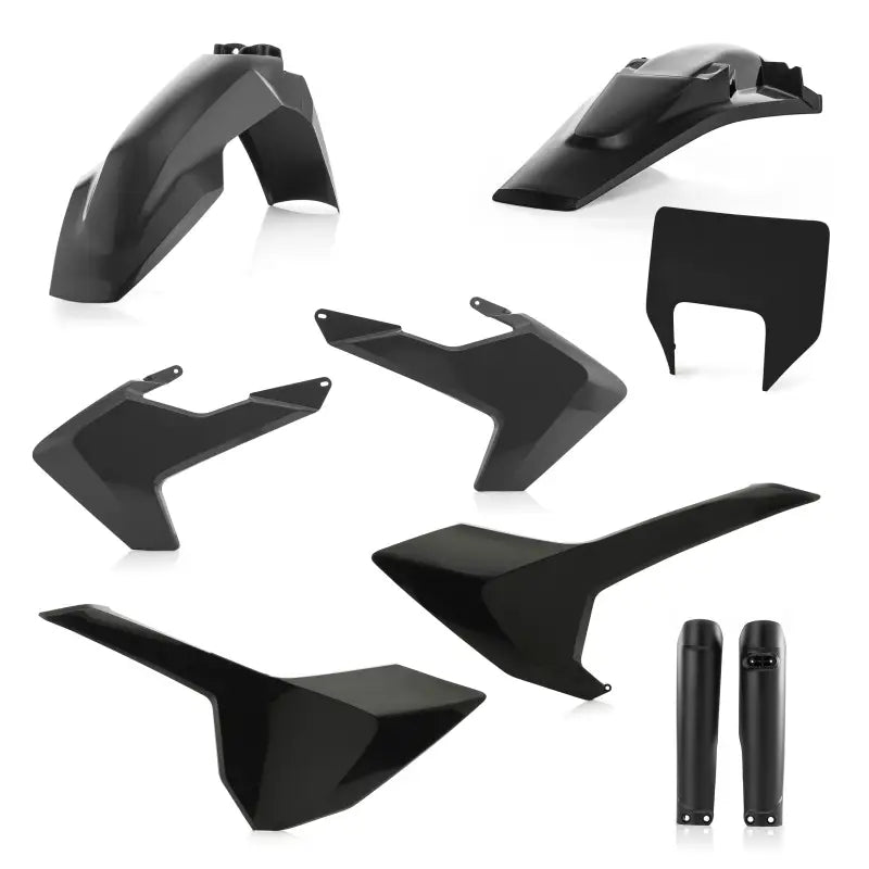 Full Plastic Kit Black wps-27334-30001