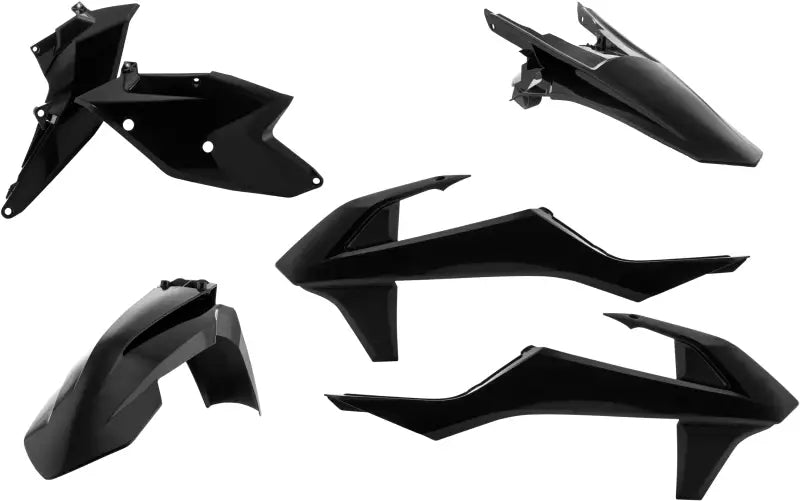 Full Plastic Kit Black wps-24210-70001