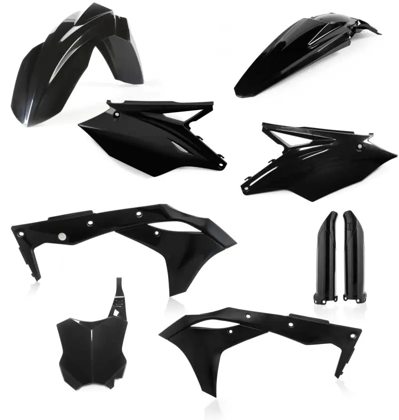 Full Plastic Kit Black wps-26858-20001