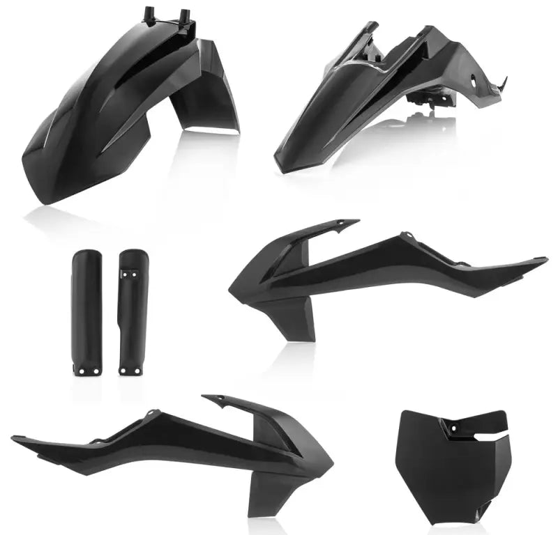 Full Plastic Kit Black wps-24496-00001