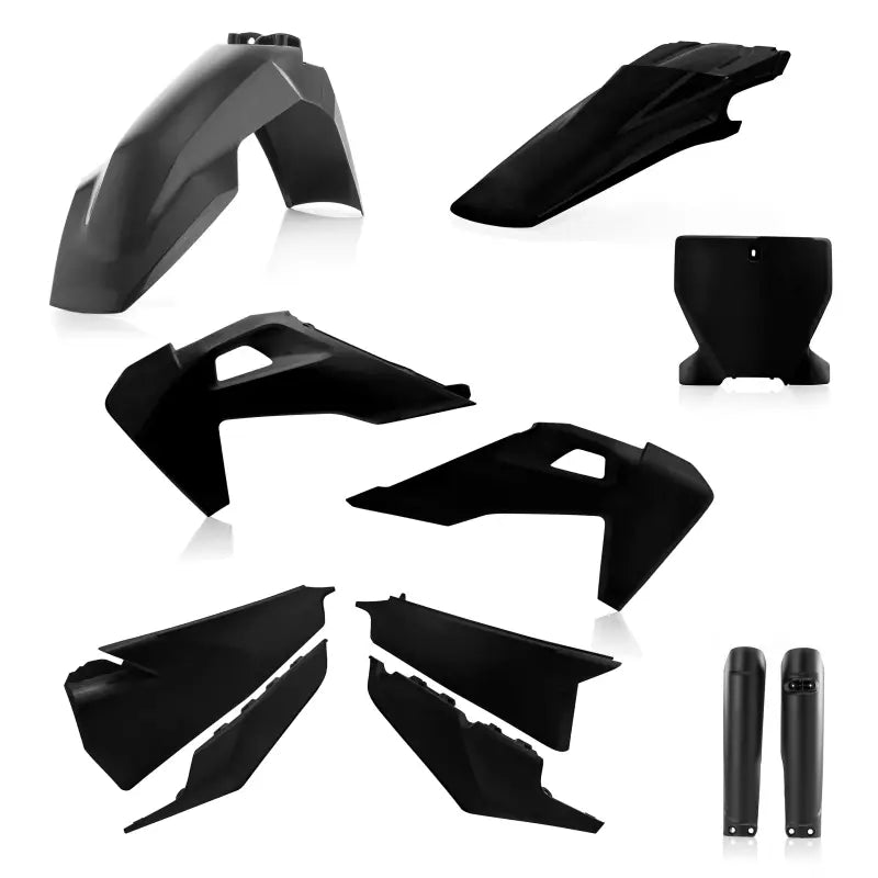 Full Plastic Kit Black wps-27265-50001