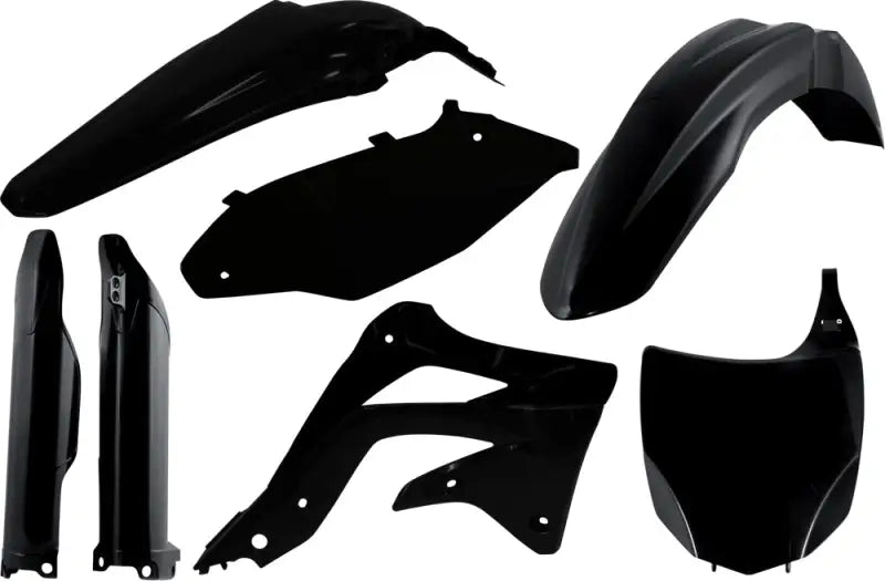 Full Plastic Kit Black wps-22504-50001