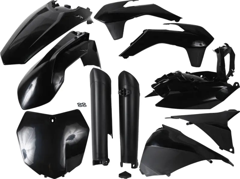 Full Plastic Kit Black wps-23143-30001