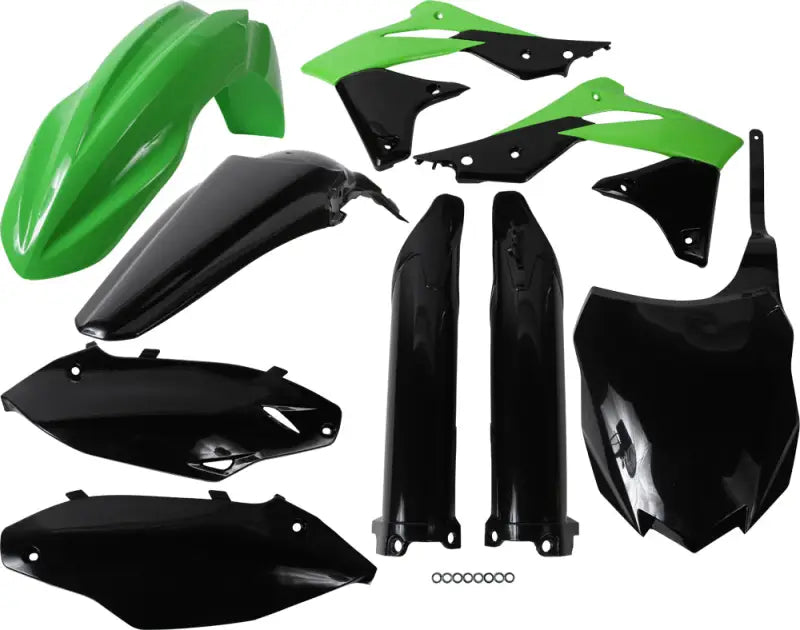 Full Plastic Kit Green wps-23141-83914