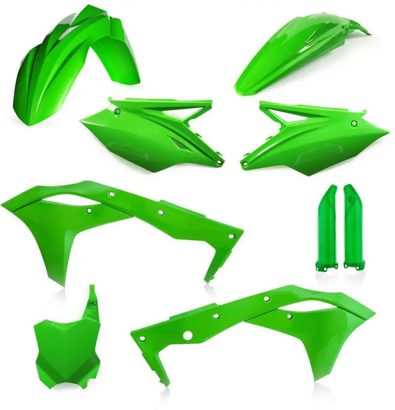Full Plastic Kit Green wps-26858-20006