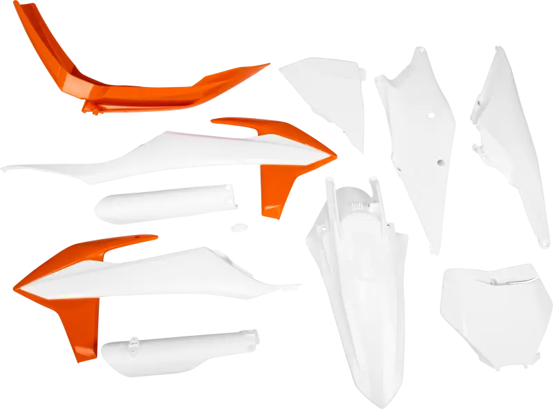 Full Plastic Kit Ktm Original '22 wps-27264-97428