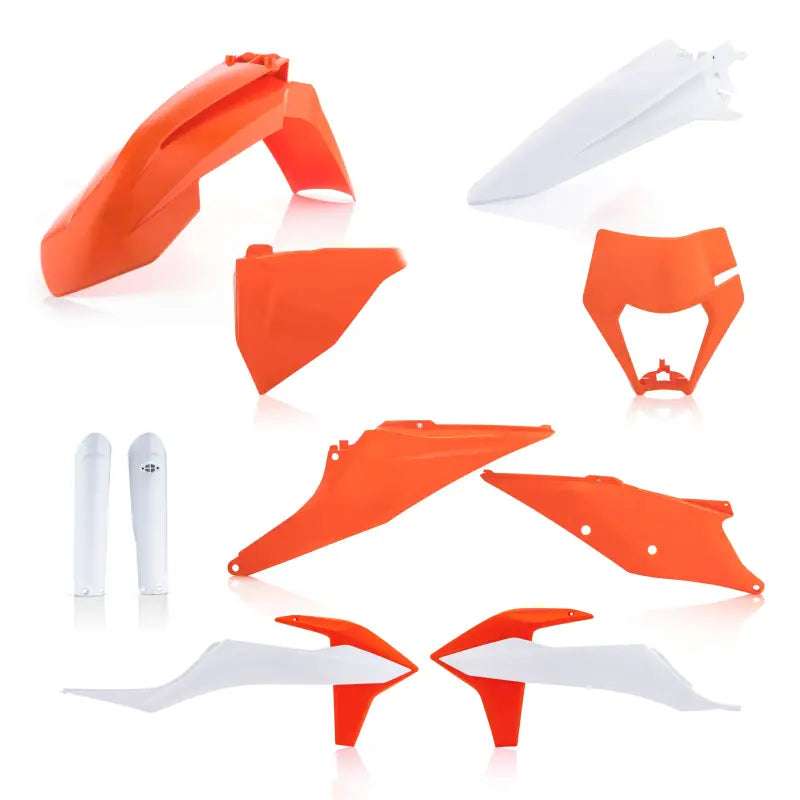 Full Plastic Kit Ktm Original wps-27915-47705