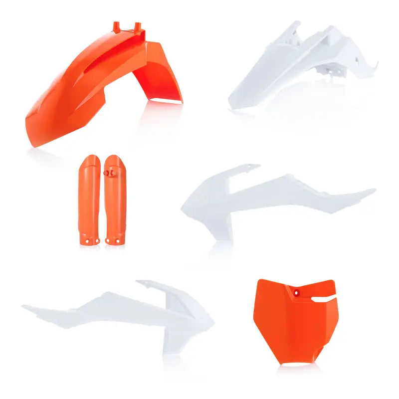 Full Plastic Kit Ktm Original wps-27915-27705