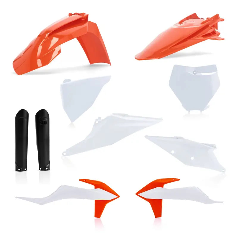 Full Plastic Kit Ktm Original wps-27264-97118
