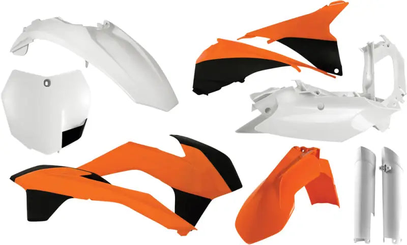 Full Plastic Kit Orange wps-23143-33914