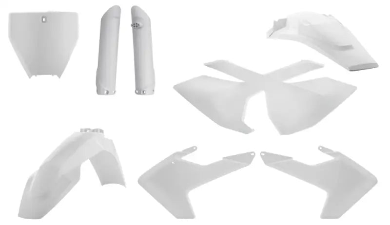 Full Plastic Kit White wps-24626-00002