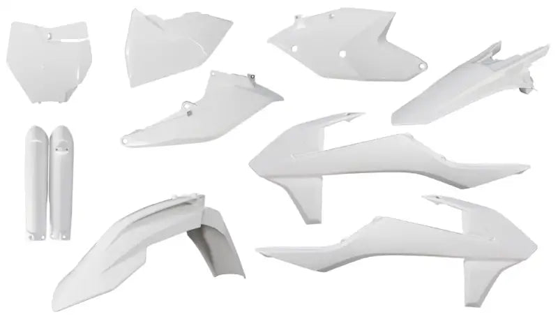 Full Plastic Kit White wps-24210-60002
