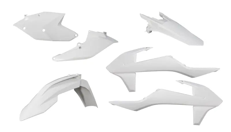 Full Plastic Kit White wps-24210-70002
