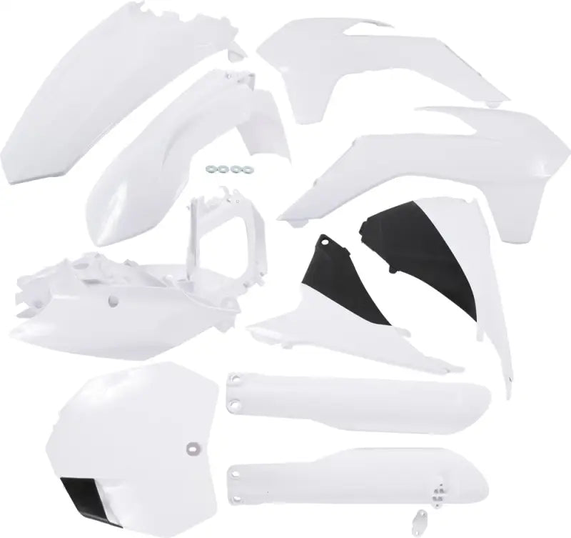Full Plastic Kit White wps-24030-90002
