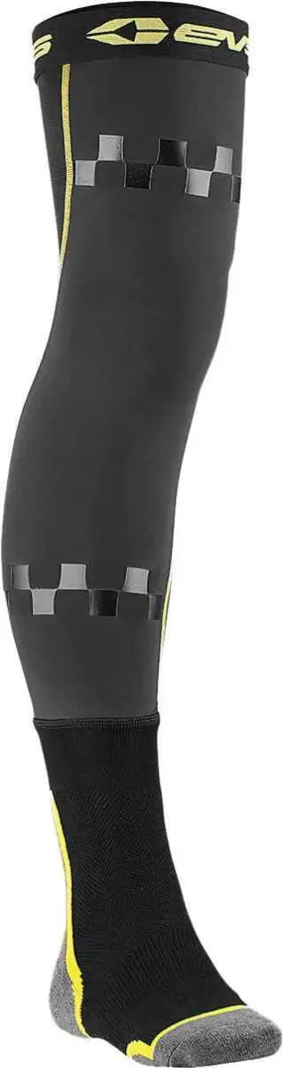 Fusion Socks Black/Hi Vis Youth wps-663-4172