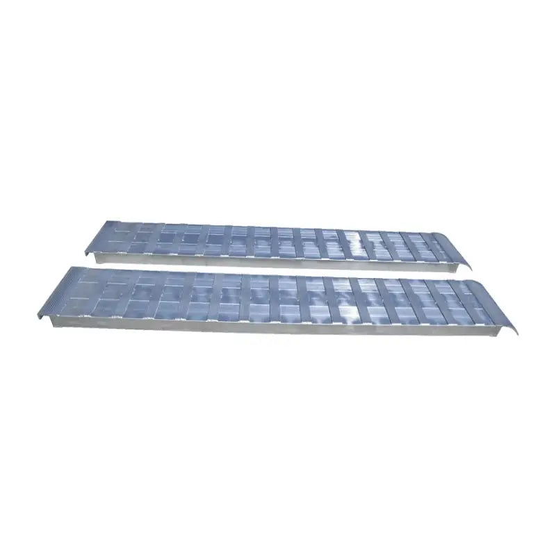 Gen-Y Extreme-Duty 10ft Aluminum Loading Ramps 15in x 120in 7K Capacity Per Ramp - Pair gengh-17120