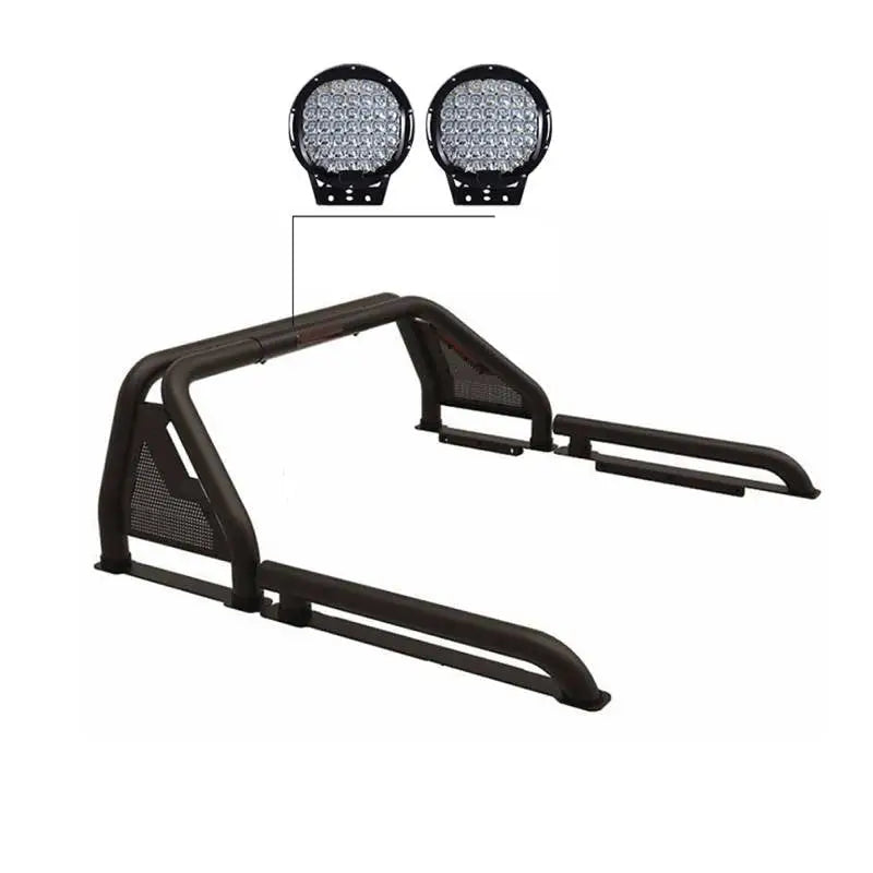 GLRB-01B-PL69B Black Horse Gladiator Roll Bar Kit blkrb01bpl69b