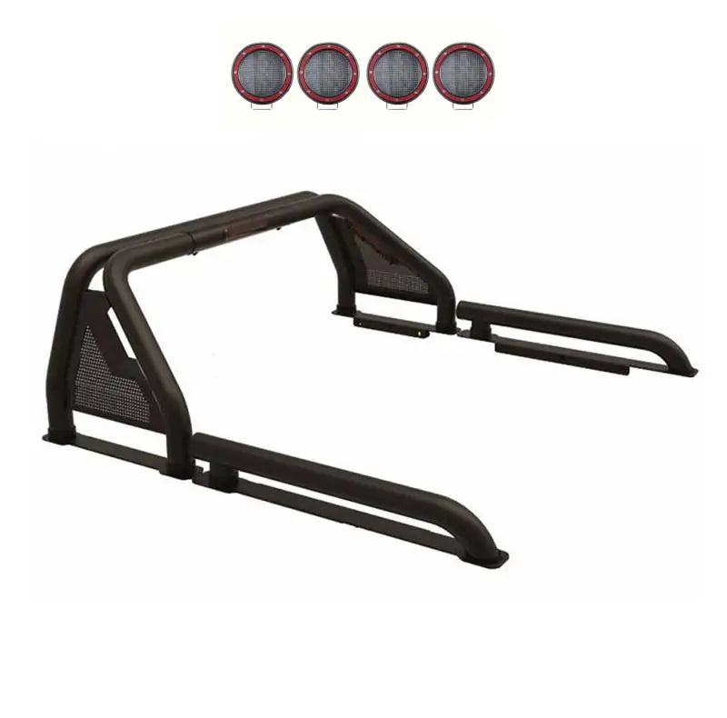 GLRB-01B-PLFR Black Horse Gladiator Roll Bar Kit BLKGLRB01BPFR