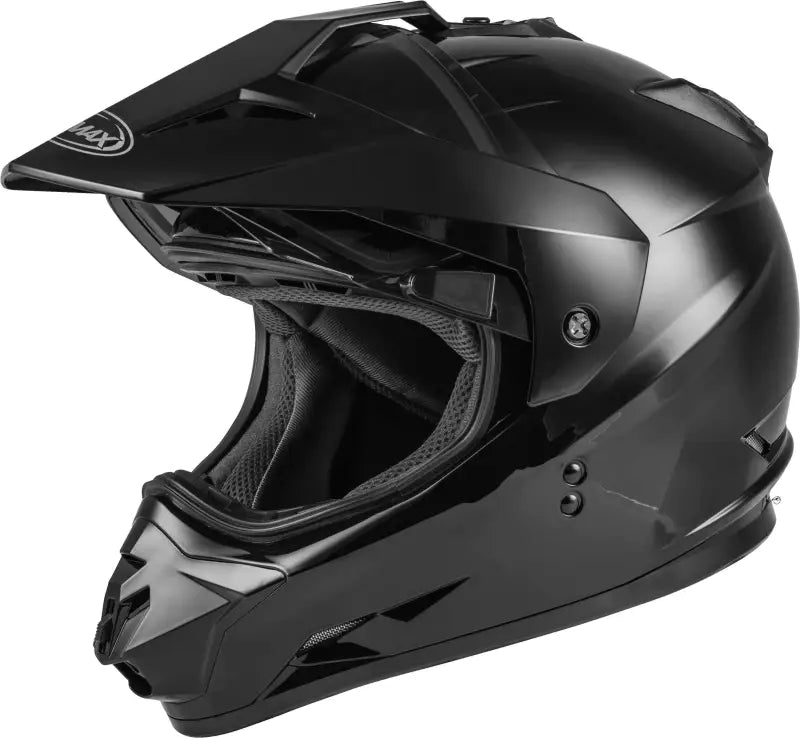 Gm 11 Dual Sport Helmet Black Md wps-72-7020m