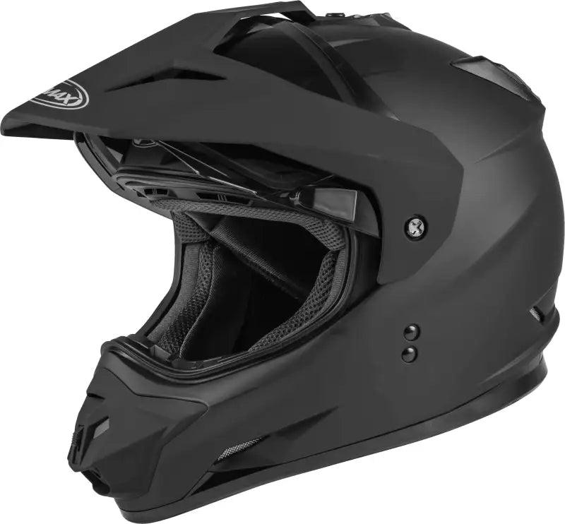 Gm 11 Dual Sport Helmet Matte Black Lg wps-72-7021l