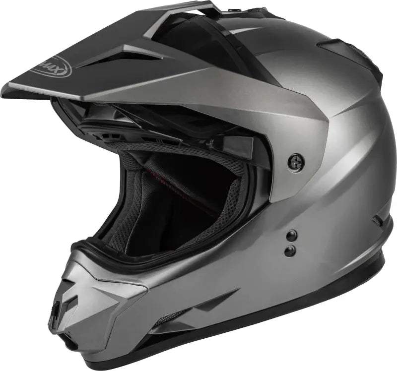 Gm 11 Dual Sport Helmet Titanium Sm wps-72-7022s