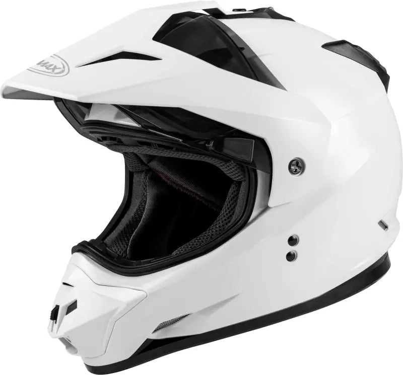 Gm 11 Dual Sport Helmet White Xl wps-72-7023x