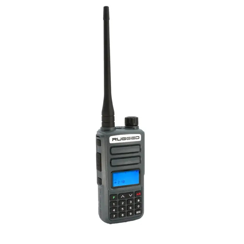 GMR2-PLUS Rugged Radio Rugged Gmr2 Gmrs-Frs Hand Grey rgrgmr2plus