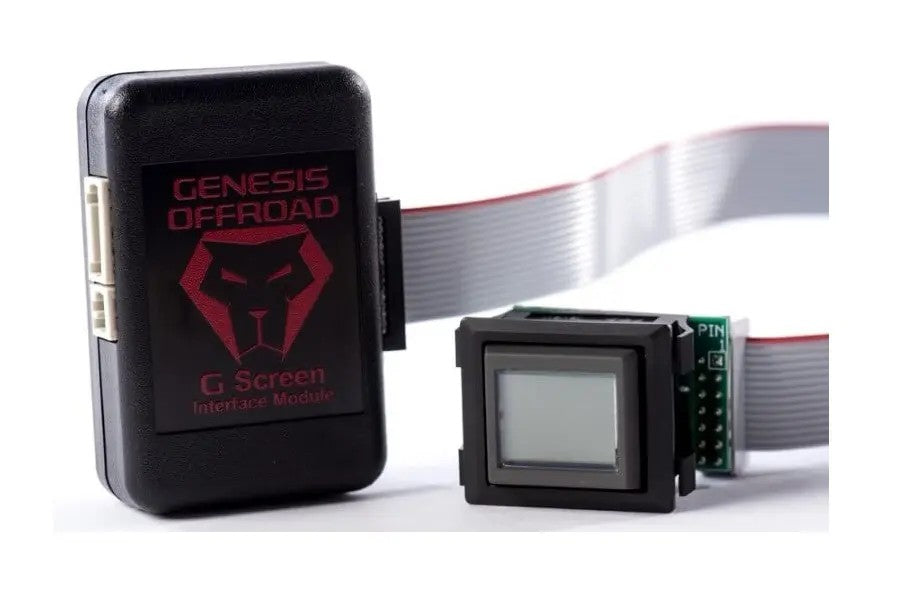 Jeep Wrangler JL & Gladiator JT Genesis Offroad G Screen for Gen 3 Dual Battery Systems