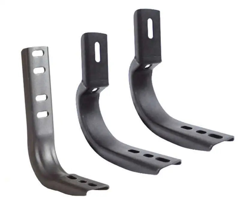 Go Rhino 2022 Toyota Tundra Crew Max / Double Cab 4dr Brackets (For OE Xtreme SideSteps) - Tex. Blk 6844355