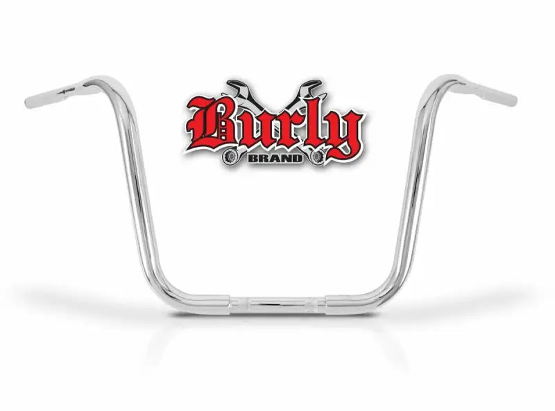 Gorilla 14" Apehangers 1.25" Chrome wps-750-05408