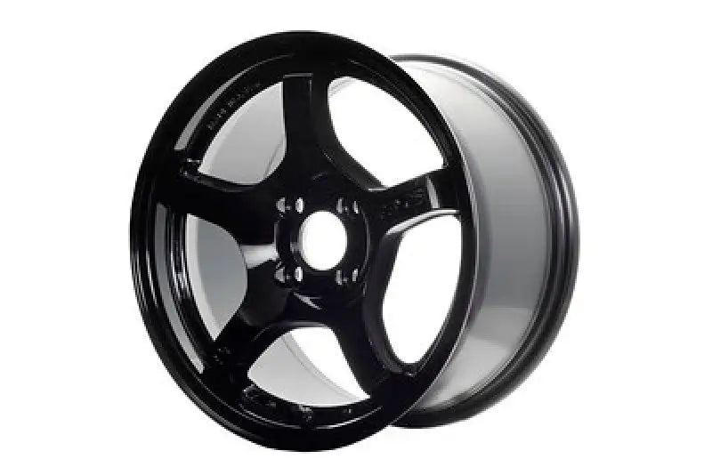 Gram Lights 57CR 18X8.5 +45 5-100 Glossy Black glsWGCRV45DGX