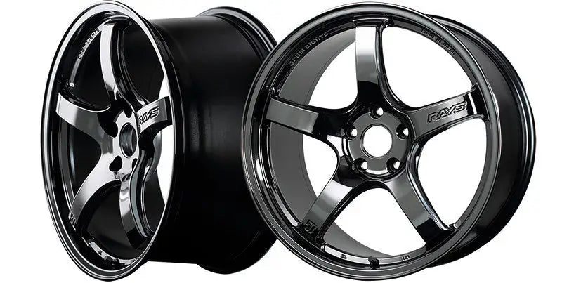 Gram Lights 57CR 18x9.5 +38 5-114.3 RBC Wheel (Special Order/Min Order Qty 20) glswgcrx38e7