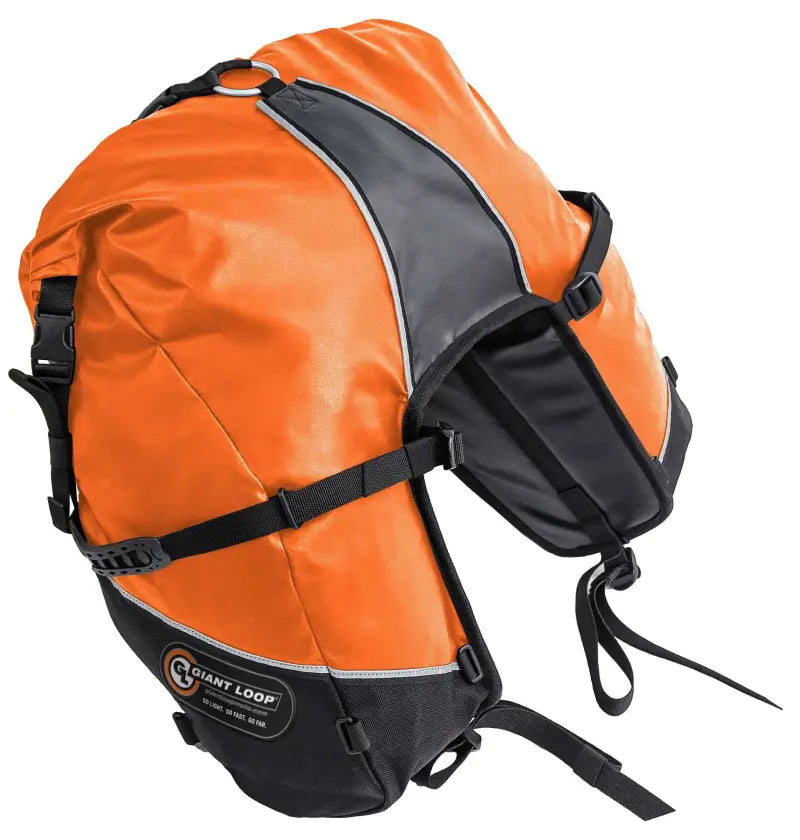 Great Basin Saddlebag Rt Orange wps-269-0206