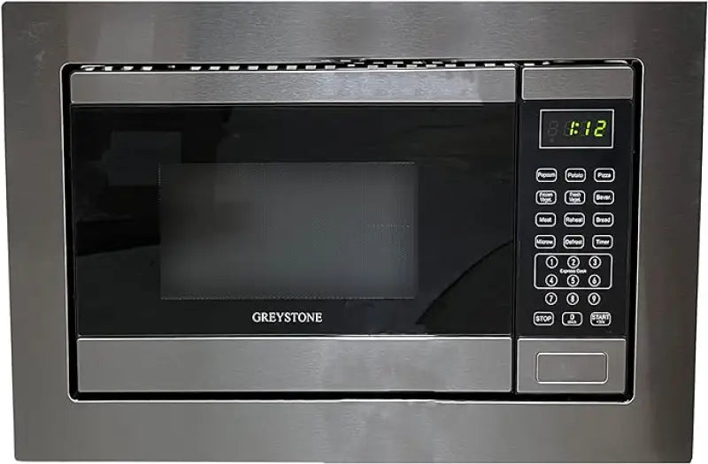 Greystone 107848 0.9 Cubic Foot, Built-In Microwave f6n2022302030