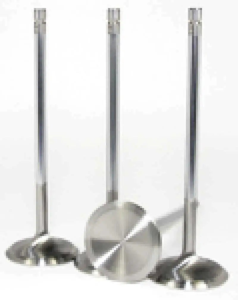 GSC P-D 4B11T 21-4N Chrome Polished Intake Valve - 35mm Head (STD) - SET 8 2022-8