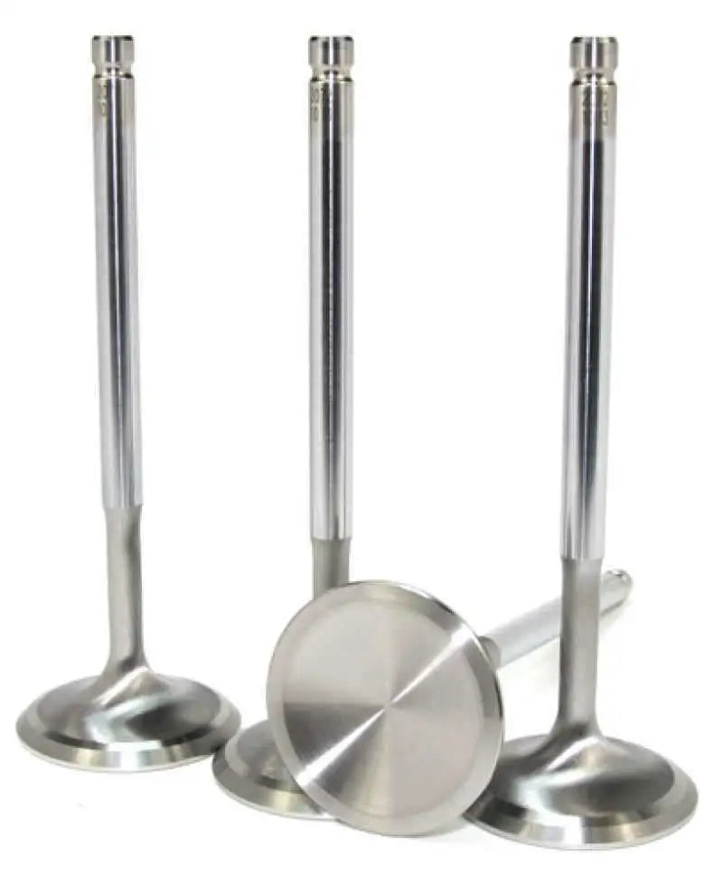 GSC P-D Toyota 3STGE 21-4N Chrome Polished Intake Valve - 33.6mm Head (STD) - SET 8 2072-8