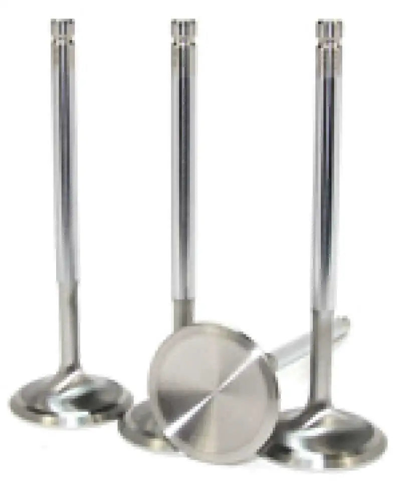 GSC P-D Toyota 3STGE 21-4N Chrome Polished Intake Valve - 34.6mm Head (+1mm) - SET 8 2074-8