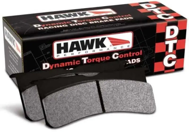 Hawk 14-17 Porsche 911 GT3 DTC-60 Race Rear Brake Pads hb850g-655