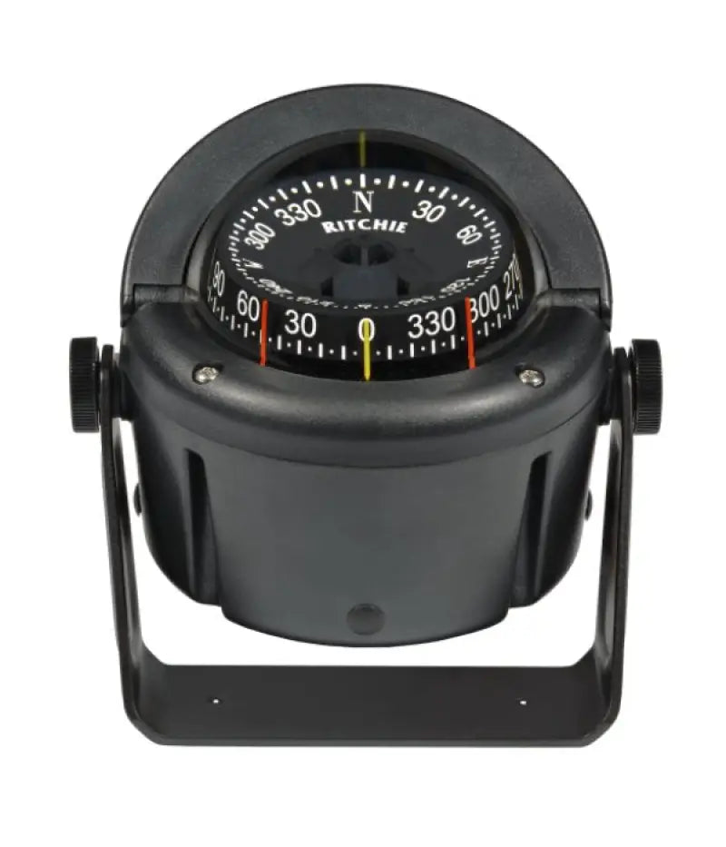 HB-741 Ritchie Navi Compass Brkt Mnt 3.75' Combi Blk rithb741