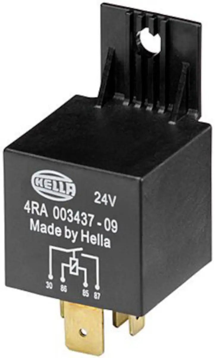 Hella Relay 24V 60A Spst Bkt - 003437097 hella003437097