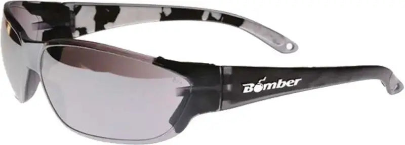 Hf105 Bomber H-Bomb Safety Eyewear Smoke W/Mirror Lens wps-519-0140