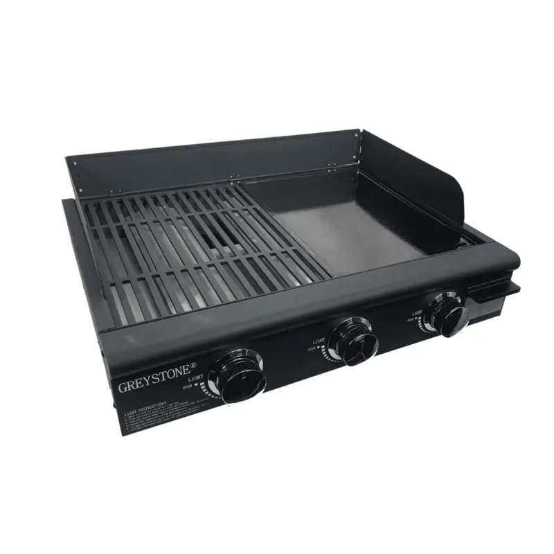 HF2519A-3 Furrion Llc Greystone Side By Side Griddle Gril F6N2022302193