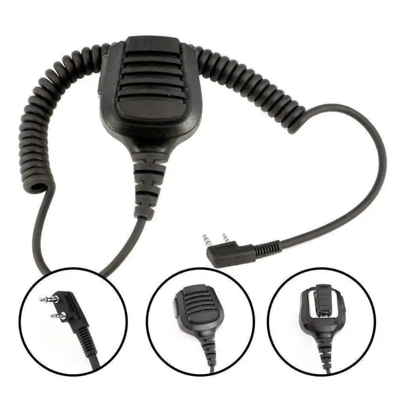 HM-RH Rugged Radio Hand Speaker Mic Waterproof For Han rgrhmrh