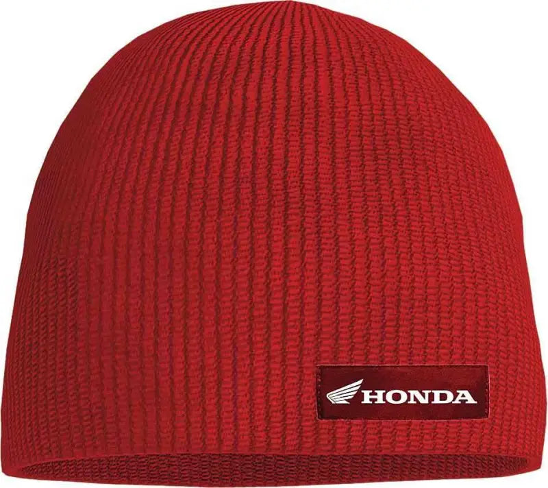 Honda Beanie Red One Size wps-862-70110