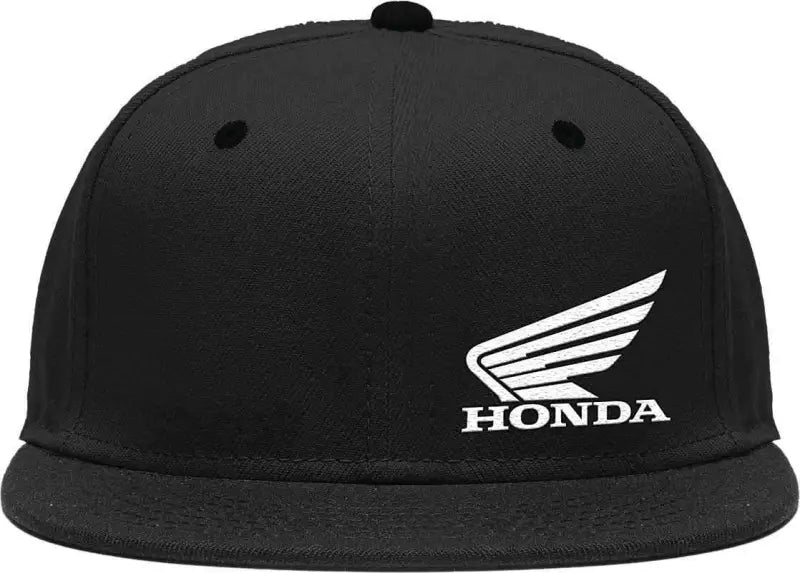 Honda Wing Snap Back Hat Black wps-862-70109