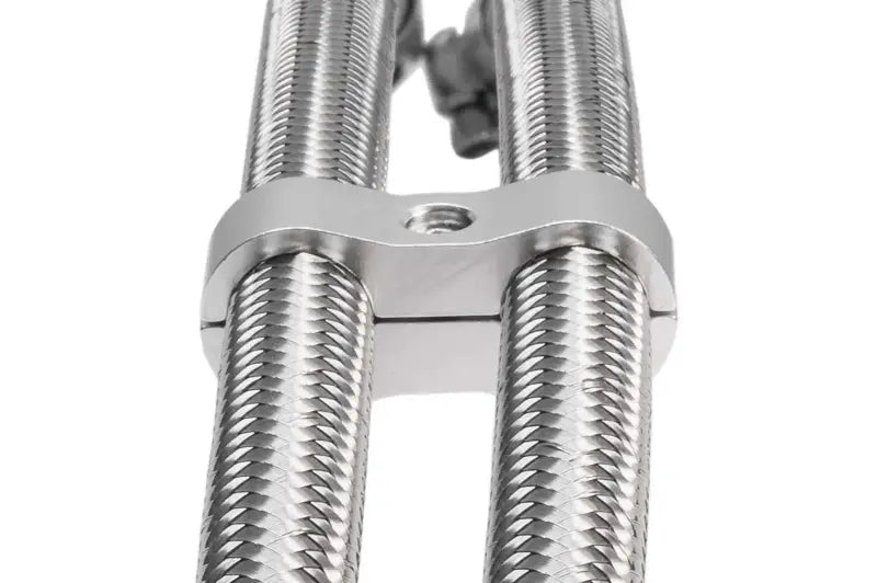 Hose Separator 3/8" Silver Anodized wps-821-2038