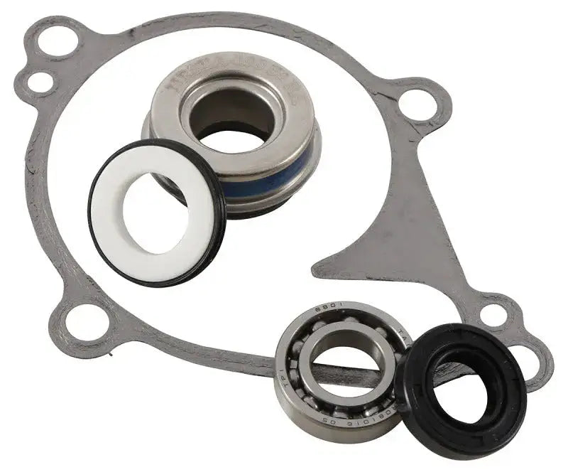 Hot Rods 02-03 Kawasaki KVF 650 Prairie 4x4 650cc Water Pump Kit hdswpk0061