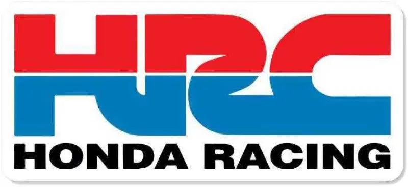 Hrc Racing Decal 12" wps-862-10201