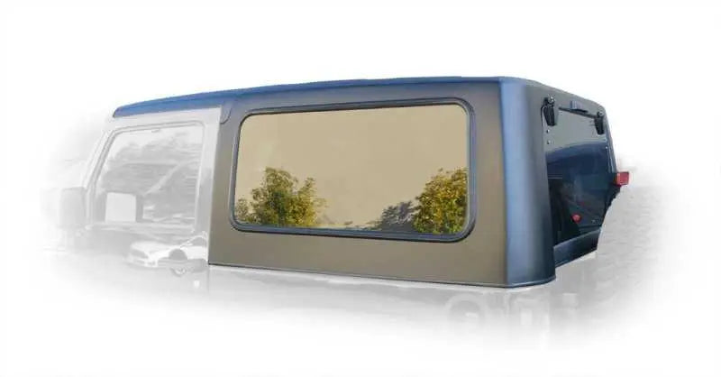 HT07SB22 DV8 Offroad 07-18 Jeep Wrangler JK 2 Piece Square Back Hard Top (2 Door) dveht07sb22